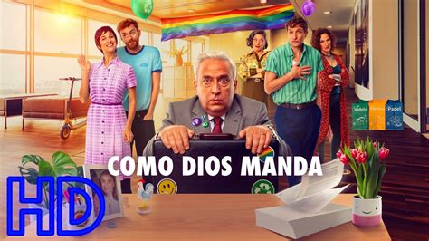 Tráiler Clip Como Dios manda Español 2023 YouTube