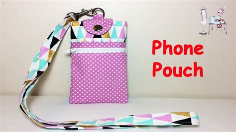 Free Cell Phone Pouch Sewing Pattern Hamzahruadhri