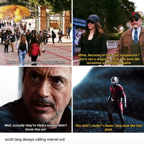 Scott Lang Marvel Memes