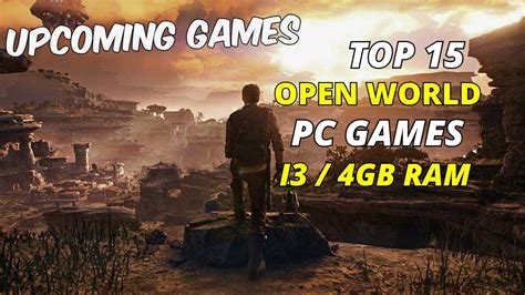 Top 15 OPEN WORLD Games For Intel I3 4GB RAM YouTube