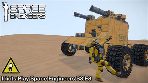 Idiots Play Space Engineers Domesticated Ape Society Episode