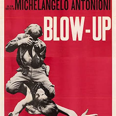 Blow Up David Hemmings Vanessa Redgrave Sarah Miles The