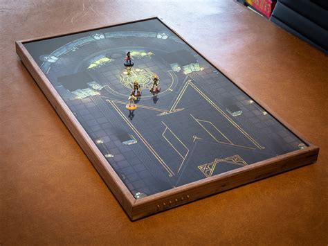 Dnd 32 Table Top Tv 1080p Ultra Thin Handcrafted From Etsy