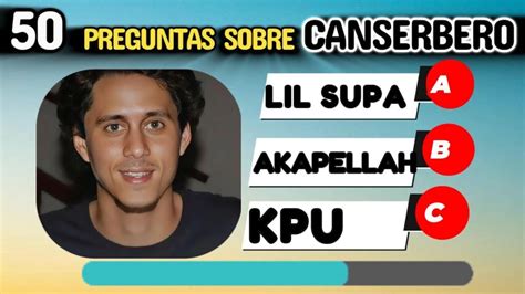 Trivia De 50 Preguntas A Ver Que Tanto Sabes De Canserbero Youtube