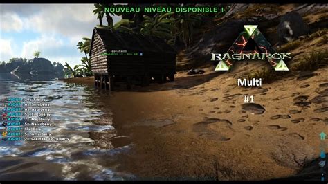 Ark Survival Evolved Multi Ep1 Une Nouvelle Aventure FR YouTube