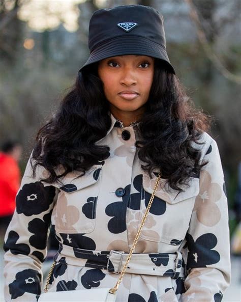 The Cute Bucket Hat Trend, Is Everywhere Right Now