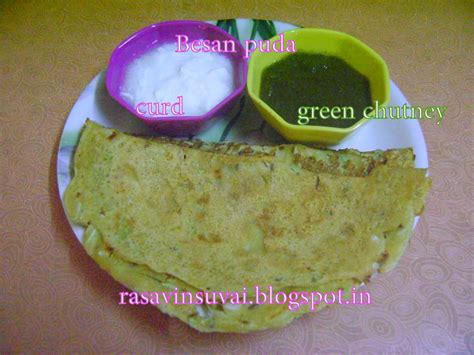 raji ramakrishnan besan puda