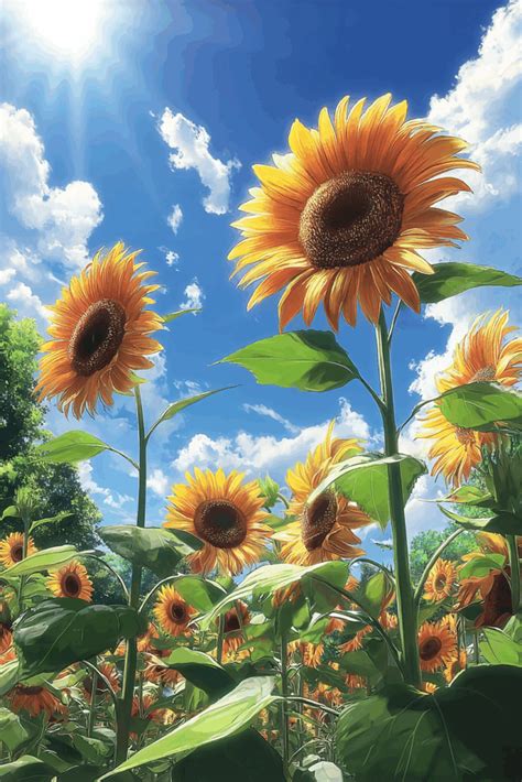 【フリー素材】夏の背景イラスト