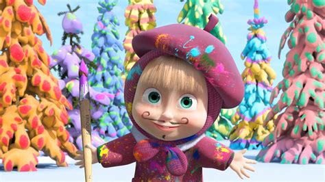 Cute Masha Wallpaper Masha And The Bear Hd 1920x1080 Download Hd