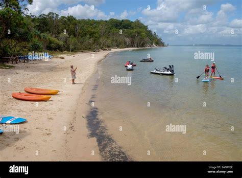 Kingfisher resort fraser island hi-res stock photography and images - Alamy