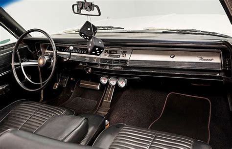 68 Chrysler Newport Convertible - black interior with room for six ...