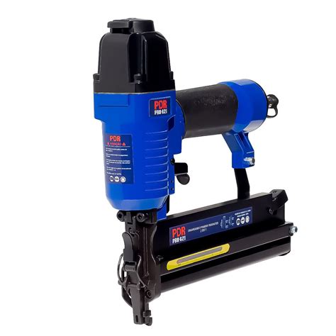 Pinador E Grampeador Pneumático - Pinador e Grampeador Pneumatico 2 em 1 Pro-621 Pdr - Loja Brafer