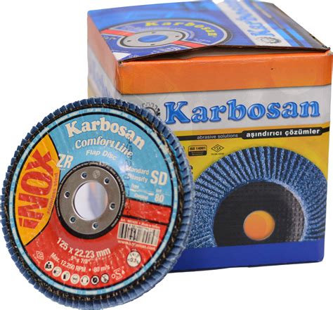 Paquete De Discos De L Minas Karbosan Mm Grano Leroy Merlin