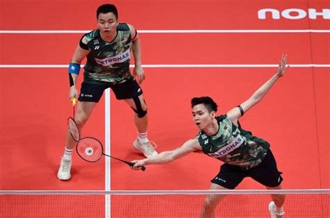 Hasil Denmark Open 2024 Sentuh Skor 28 26 Duo Andalan Rexy Mainaky