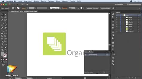 Illustrator CC 2015 Grundlagen Tutorial Objekte In Ebenen