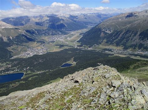 Salendo Verso Il Piz Mezdi Panorama Fotos Hikr Org