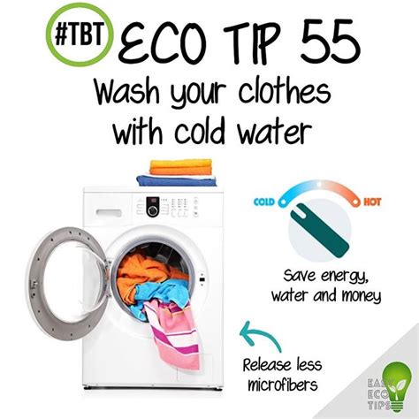 Save Energy And Money With Cold Water Laundry