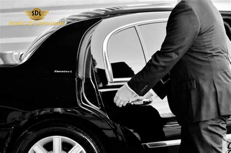 Sonic D Limo Black Car Service In NYC Experience Luxury Reliability