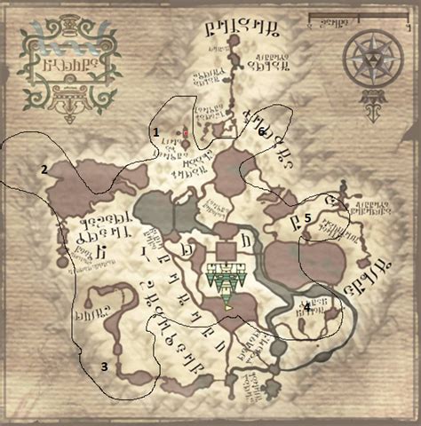 Hyrule Field Twilight Princess Map