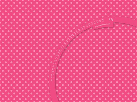 Download Pink And White Polka Dot Wallpaper | Wallpapers.com