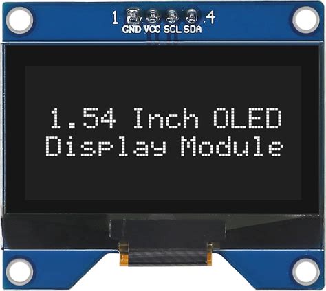 Amazon Geeekpi Pcs Inch Oled Module X White