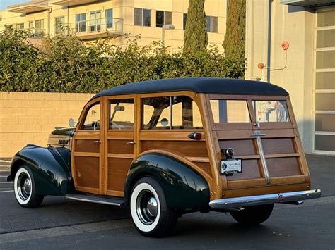 1940 Pontiac Woody Wagon Restomod For Sale | CopleyWest | Vintage ...