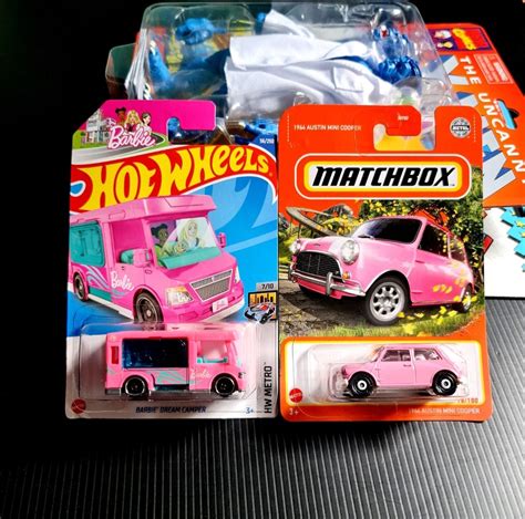 Hot Wheels Barbie Dream Camper Hotwheels Metro Matchbox 1964 Austin Mini Cooper Hobbies And Toys