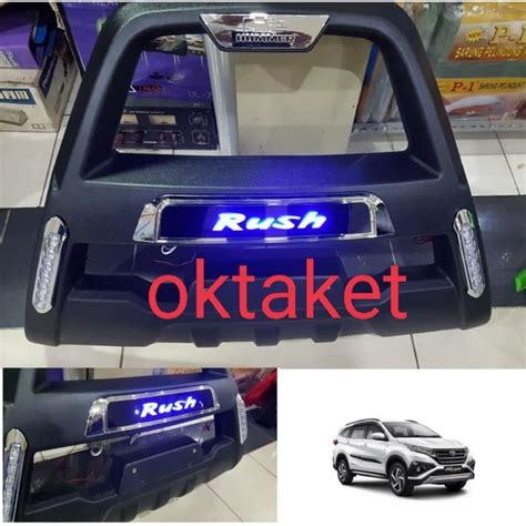 Front Horn Front Bumper All New Rush Gr Sport Rush Old