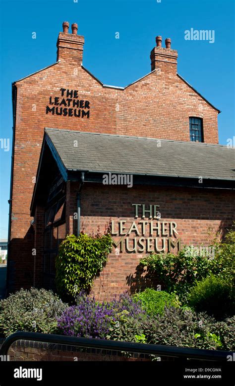 The Leather Museum Walsall West Midlands England Uk Stock Photo Alamy