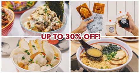 Get Up To 30% Off Your Dining Bill At 313@somerset From 2 to 31 August ...