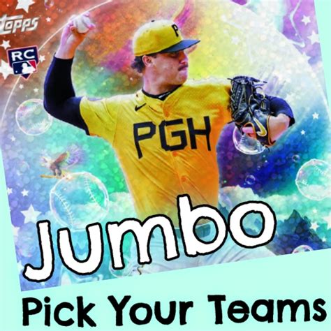 Topps Update Baseball Jumbo Box Break Pick Your Teams