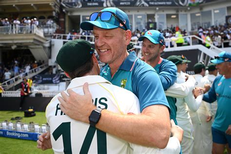 Australia Coach Andrew Mcdonald Credits ‘wins In The Subcontinent For