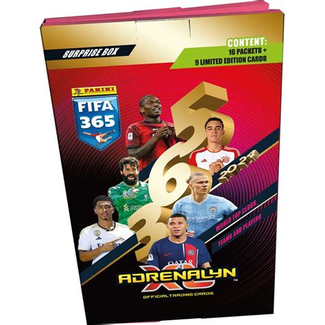 Panini Adrenalyn Xl Fifa Nordic Edition Adventskalender