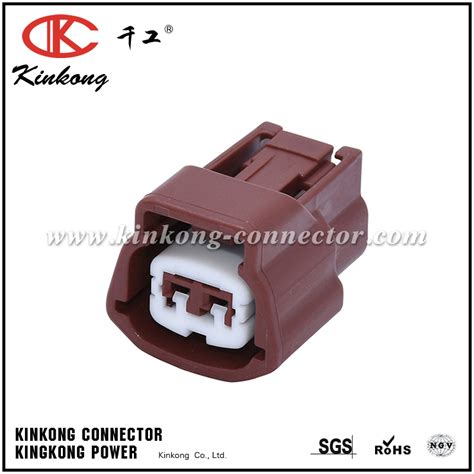 Nissan Brown RB S14 SR IAC 2 Pole Connector 6189 0774 6918 1594