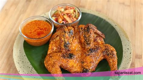 Resep Ayam Bakar Taliwang