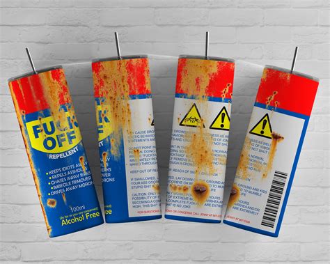 Fuck Off Tumbler Wrap Sarcastic Sublimation Tumbler Design Inappropriate Png Oz Sublimation