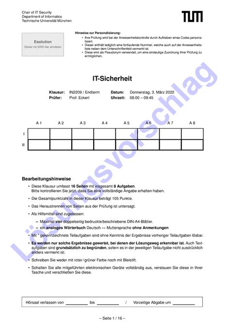 Ws21 exam Lineare Algebra für Informatiker und Statistiker 16327