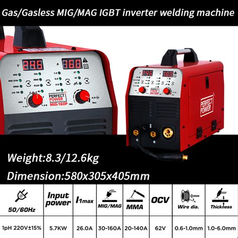 Mig Ps Mig Welder Perfect Power Welders Welding Wire Welding