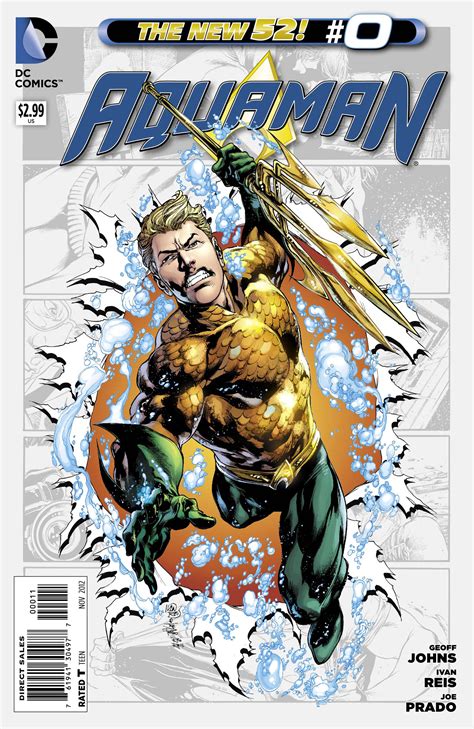 Aquaman Vol 7 0 Dc Database Fandom Powered By Wikia