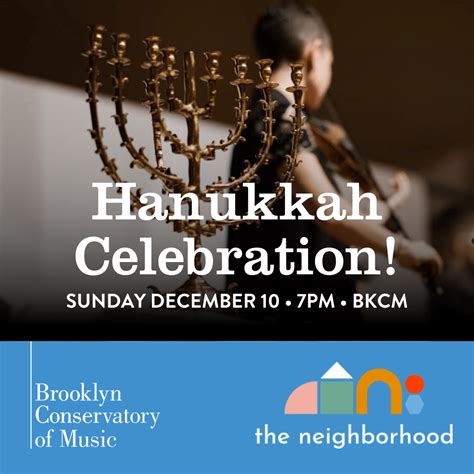 Hanukkah Celebration 2023! - The Neighborhood