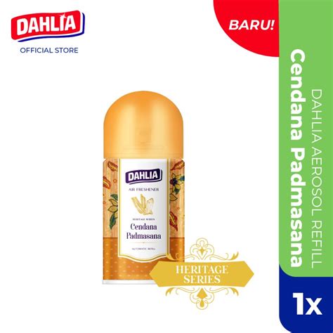 Jual Dahlia Aerosol Matic Cendana Padmasana Ml Shopee Indonesia