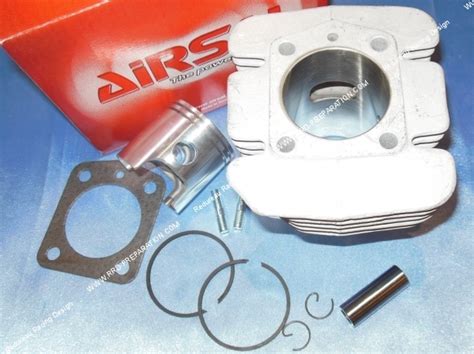 Kit 75 Ø47mm Airsal Aluminium Air Pour Mbk 88 Av44 Motobecane Av7