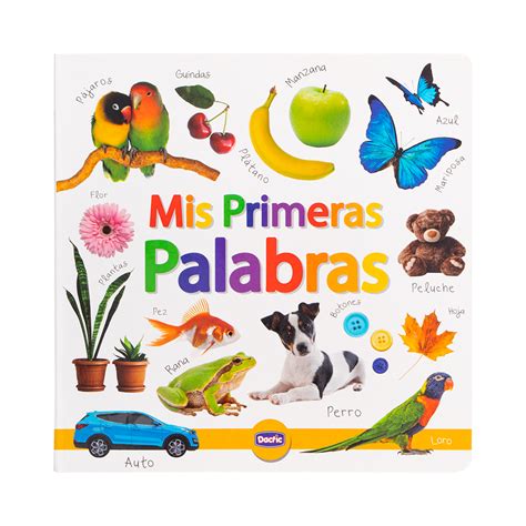 Libro Mis Primeras Palabras Imex Estado