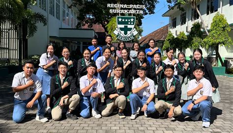 Timba Wawasan Berorganisasi Ke Sma Regina Pacis Surakarta Sanmaru