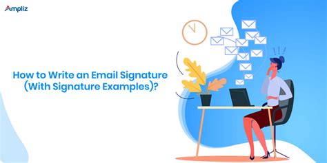 13 Email Signature Examples To Take Inspiration From - Ampliz