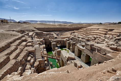 travel4pictures | Temple of Seti in Abydos, 2016