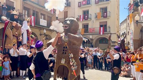 Ball De L S I Els Trabucaires Festa Major Sant Joan Valls Youtube