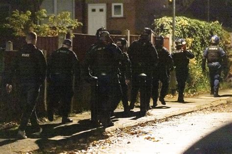 Quinney Crescent Shooting Sheffield Teenager Arrested Over Drive By