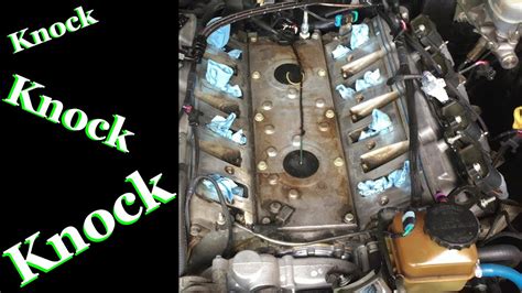 Knock Sensor Replacement Check Engine Light Ls1 240sx S14 Drift Build Ep 56 Youtube