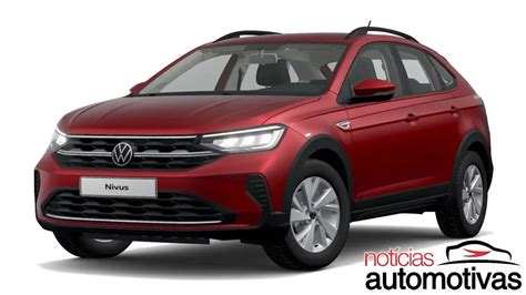 Volkswagen Nivus Tem Novidades E Parte De R